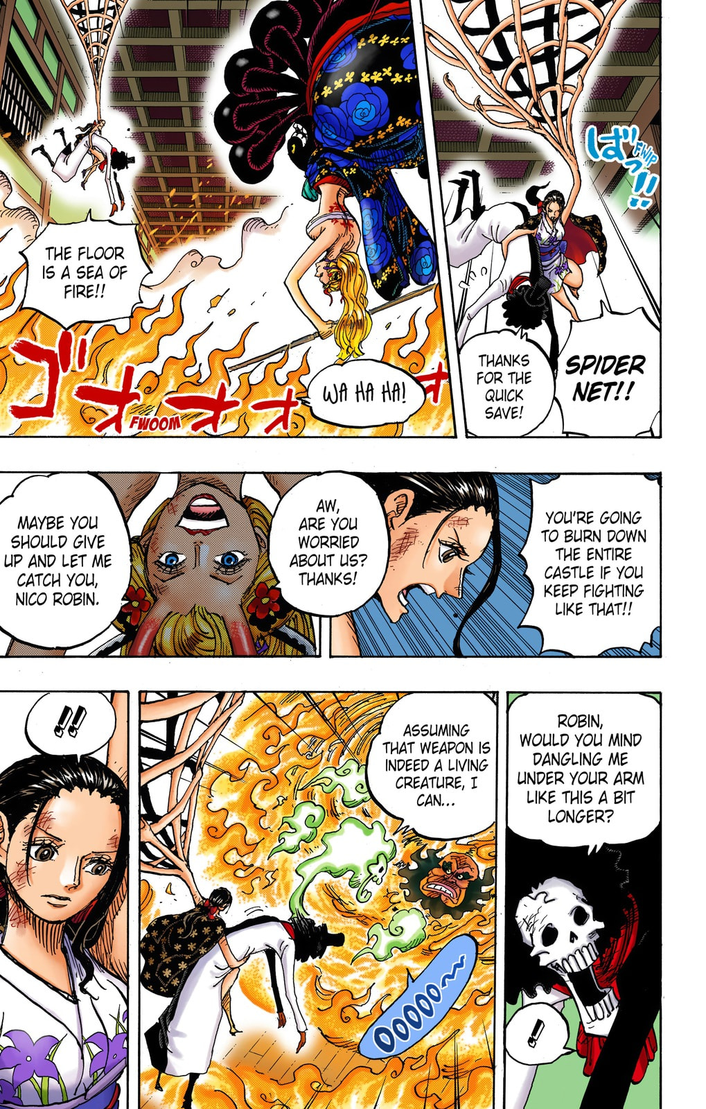 One Piece Digital Colored Chapter 1020 image 11